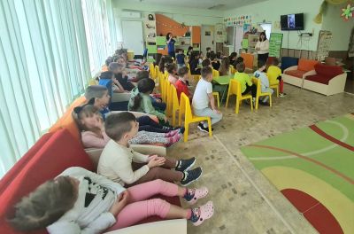 Областната инициатива "Четене на приказки без край" 2