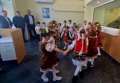 Лазаровден в клон на Общинска банка в град Плевен 2