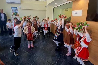 Лазаровден в клон на Общинска банка в град Плевен 4