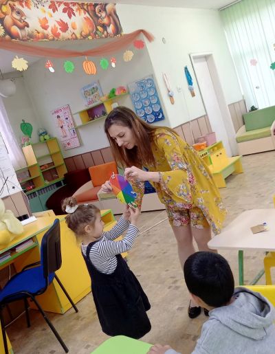 Седмица на четенето в ДГ "Трети март"  1