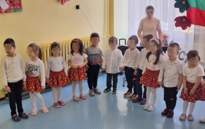 Празник на пролетта и свободата в ДГ "Трети март“ - Плевен 14